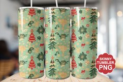 Christmas Tree Tumbler | Christmas Tumbler Wrap Product Image 1
