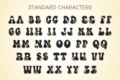 Groovy Spring - Color Font Product Image 2