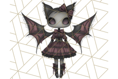 Gothic Halloween Clipart Dark Aesthetic PNG, Halloween Png Product Image 4