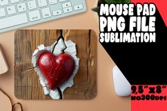 Sublime Valentine's Day Affection Mouse Pad Product Image 1