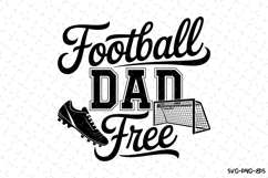 Football Dad Free Svg | Game Day Svg | Sport Svg | Svg Product Image 1