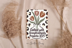 Christian Mother's Day Card | Bible Verse Printable Product Image 3