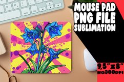 Vibrant Flower Pattern Sublimation Wraps PNG Product Image 1