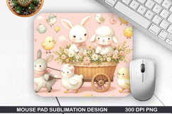 Animals Mouse Pad Sublimation, Animals Mouse Pad PNG Design Product Image 1
