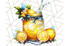Chibi Summer Girls Clipart PNG, Bright Kawaii Summer Art Product Image 4