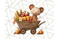 Scarecrow Festival Friends PNG Clipart Product Image 4