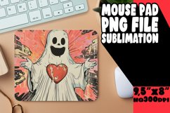 Heartfelt Ghostly Love Mousepad Product Image 1
