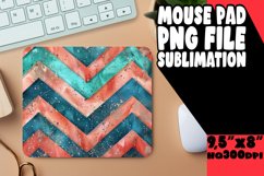 Colorful Glitter Stripe Mouse Pad for Sublimation PNG Product Image 1