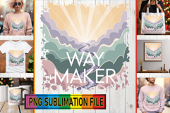 Unique TSHIRT Gift Ideas PNG, Christian Product Image 1