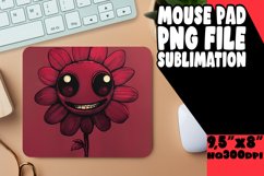 Vintage Blossom Bliss: Mouse Pad Designs PNG Product Image 1