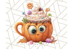Haunted Sweet Shoppe PNG Clipart, Pastel Halloween Bakery Product Image 4
