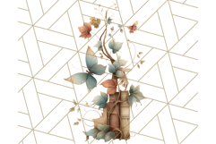 Cottagecore Butterfly and Book PNG Clipart Reading Elements Product Image 4