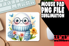 JOYFUL DESK MAT CREATIVE DESIGN, Cute Ghost Product Image 1