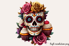 Da de Los Muertos Sublimation PNG Product Image 1