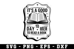 Reading svg, Book Lovers svg, svg cut files Product Image 1