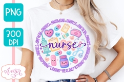 Nurse life PNG for Sublimation, Nurse shirt PNG Product Image 1
