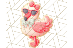 Summer Cookie Character PNG, Cute Beach Clipart Tropical Png Product Image 4