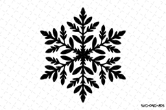 Christmas Snowflakes Svg | Christmas Svg | Svg Cut Files Product Image 1