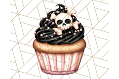 Pastel Goth Halloween PNG Clipart, Creepy Cute Art Product Image 4