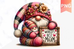 Mother&#039;s Day Gnome Sublimation Bundle Product Image 9