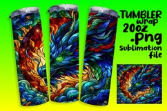 CHARMING 20oz Tumbler Template , Animals Product Image 1