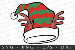 Santa Hat Svg | Christmas svg | Svg cut file Product Image 1