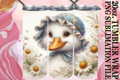 Bright Reflections 20oz tumbler wrap, Goose Product Image 1