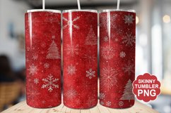 Christmas Red Tumbler | Christmas Tumbler Wrap Product Image 1