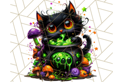 Magical Halloween PNG Clipart, Cute Spooky Elements Clip Art Product Image 4