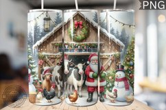 Farm Animals Tumbler Wrap - Christmas Tumbler Design Product Image 1