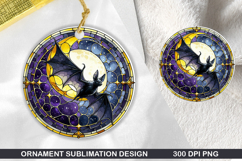 Animals Stained Glass Ornament Bundle, 30 High-Quality PNG Product Image 17