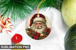 Christmas Santa Ornament | Christmas Ornaments Design Product Image 1