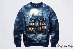 Gothic Spooky Winter Clipart PNG Product Image 1