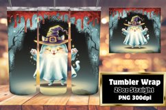 Personalized 20oz Tumbler Gift , Halloween Product Image 1