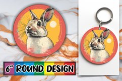 Timeless Animal Keychain &amp; Car Coaster Collection Product Image 1