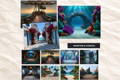 Fantasy Backdrop Bazaar Backgrounds Product Image 10