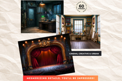 Fantasy Backdrop Bazaar Backgrounds Product Image 11