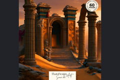 Fantasy Backdrop Bazaar Backgrounds Product Image 14