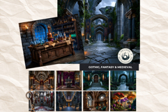 Fantasy Backdrop Bazaar Backgrounds Product Image 6