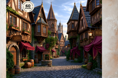 Fantasy Backdrop Bazaar Backgrounds Product Image 7