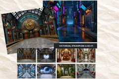Fantasy Backdrop Bazaar Backgrounds Product Image 8