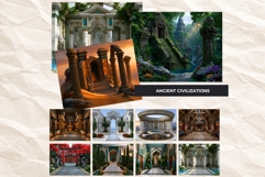 Fantasy Backdrop Bazaar Backgrounds Product Image 9