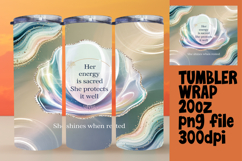 Stylish 20oz Tumbler Design , Religious Product Image 1
