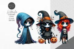 Halloween clipart, Trick and treat, Kids Halloween Product Image 1