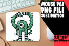 UNIQUE mouse pad Gift Magic, Monster Product Image 1