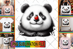 RADIANT TSHIRT Art PNG, Cute Animals Product Image 1