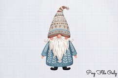 Scandinavian Folk Art Winter Clipart PNG Product Image 1