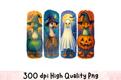 Halloween Goose Clipart Sublimation PNG | Halloween Png Product Image 1