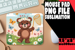 JOYFUL DESK MAT CREATIVE DESIGN, Cute Bear Product Image 1