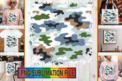 Dazzling TSHIRT Gift Ideas PNG, Funky Pattern Product Image 1